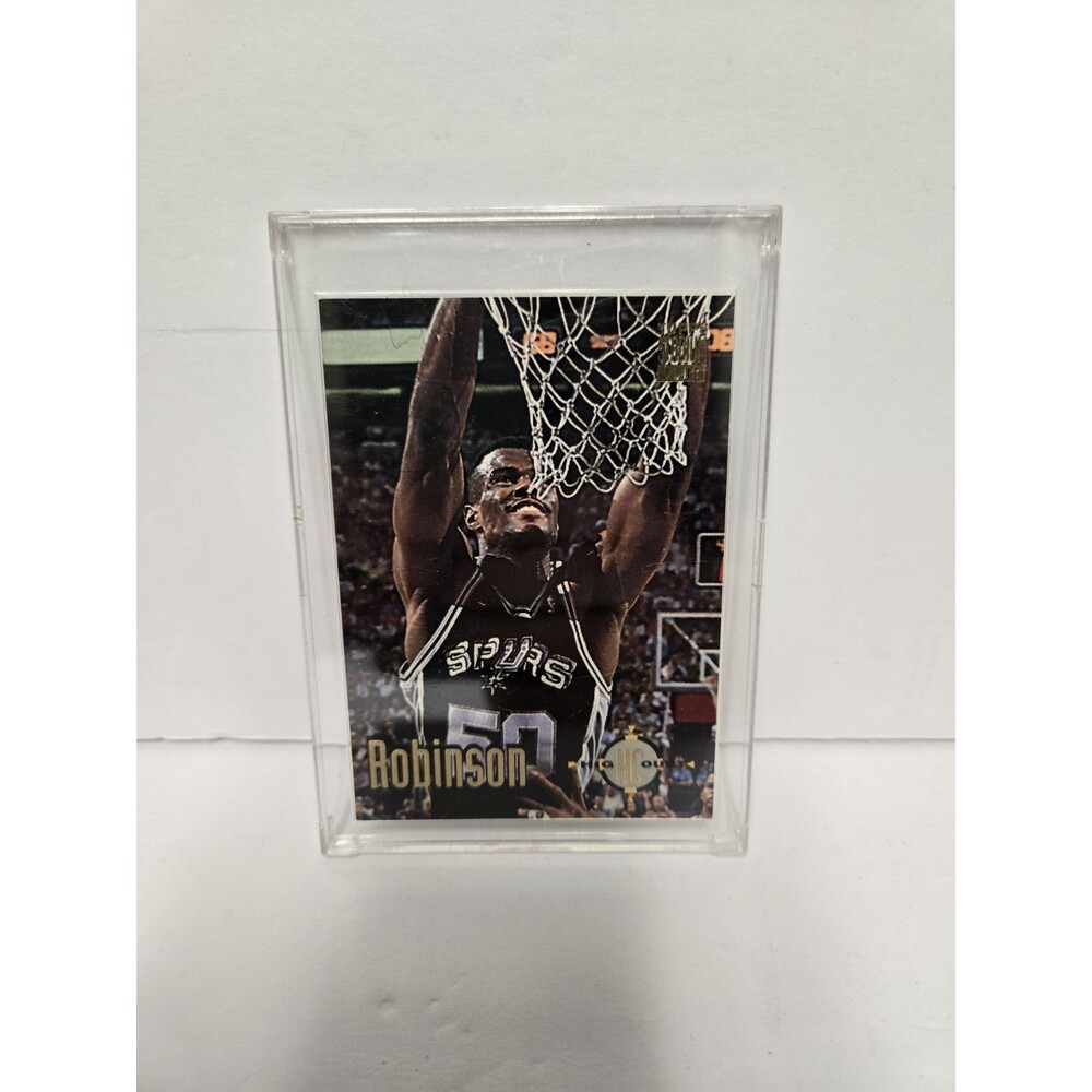 1993/94 Stadium Club Members Only Card David Robinson San Antonio Spurs #172